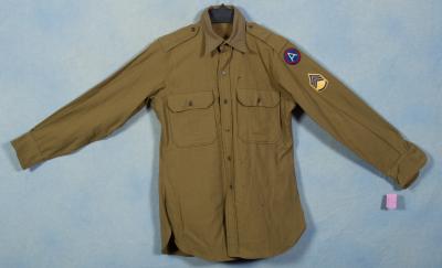 US Army Enlisted Wool Field Shirt 1946