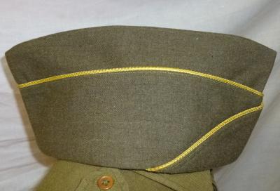 US Army 1950's MP Garrison Cap