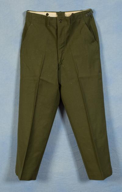 M1951 Wool Field Trousers Medium M51