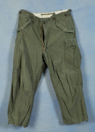 M1951 Cotton Field Trousers Shell Medium M51 