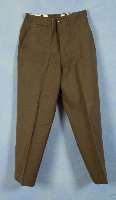 Korean War era Wool Field Trousers Pants