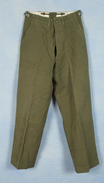 M1951 Wool Field Trousers Small Long M51