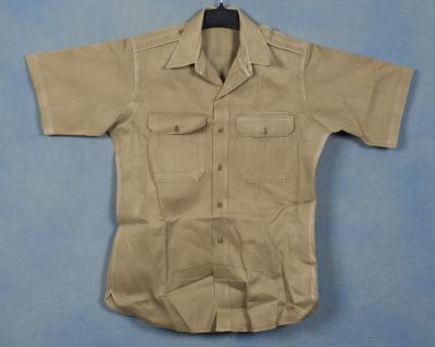 US Army Khaki Short Sleeve Shirt 1946