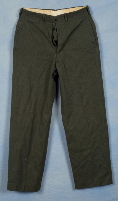 USMC Marine Wool Trousers Pants 1950's