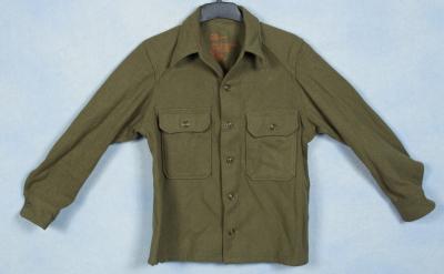 US Army Wool Flannel Field Shirt 1952