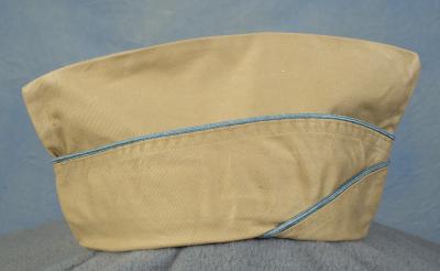 Khaki Infantry Garrison Cap 1950s