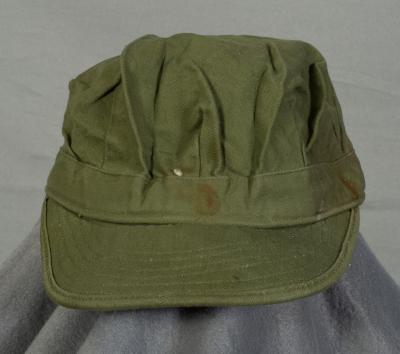 Korean War Era USMC Navy Utility Cap Hat 7 1/4