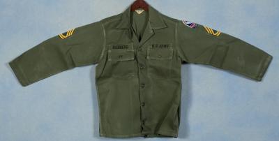 US Army Sateen Uniform Shirt KMAG