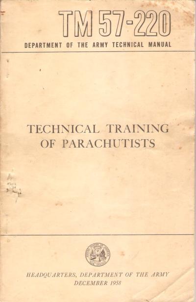 FM 57-220 Manual Technical Training Parachutists