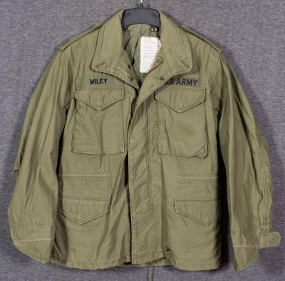 Army M65 Vietnam Era Field Coat Small