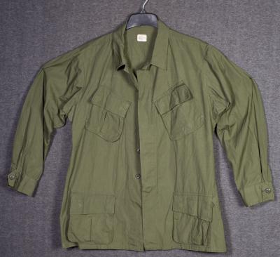 Vietnam Jungle Jacket Large Minty