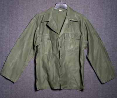 Vietnam Army Combat Sateen Field Shirt