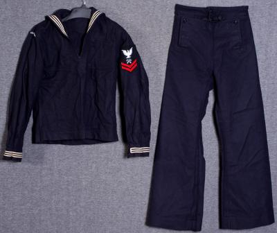 USN Navy Jumper & Trousers USS Horne