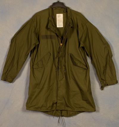 US Army M65 Fishtail Parka Minty Medium