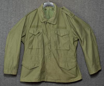 Vietnam Era M65 Combat Field Jacket Coat Large