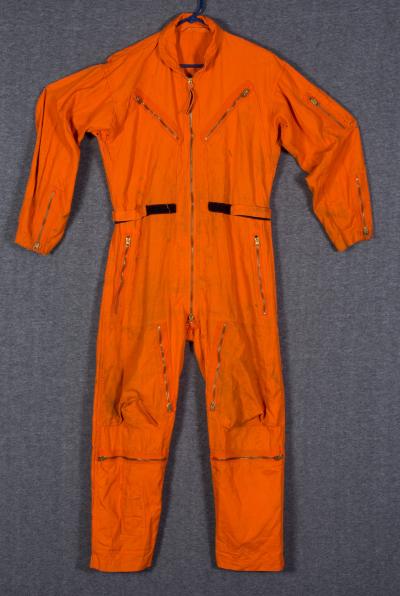 Vietnam Era USAF Orange K-2B Flight Suit