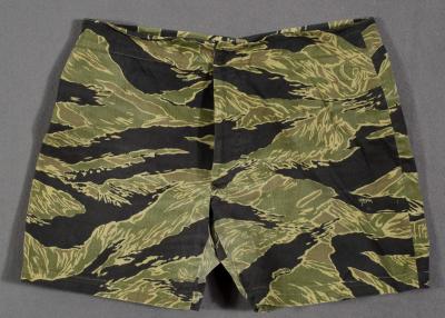 Vietnam era Tiger Stripe Shorts Trunks