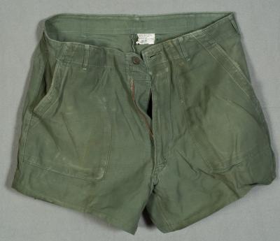 Vietnam Era Trousers Cut Offs Shorts