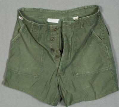 Vietnam Era Trousers Cut Offs Shorts