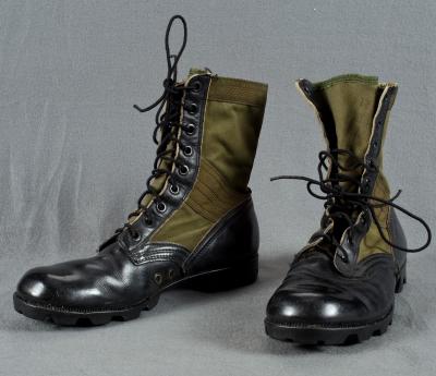 Vietnam Era Jungle Boots 10R 1967