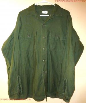 Vietnam Era Sateen Uniform Field Utility