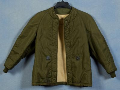 USAF Vietnam Era Military Men's Coat Pile Liner