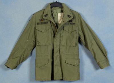 Vietnam Era Army M65 Combat Field Jacket