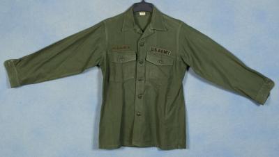 US Army Sateen Uniform Shirt 15.5x33