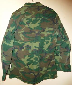 USN Navy ERDL Camouflage Jungle Jacket