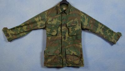 Vietnam Era ERDL Jungle Jacket 