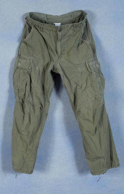 Vietnam Era Jungle Trousers Pants Small Short