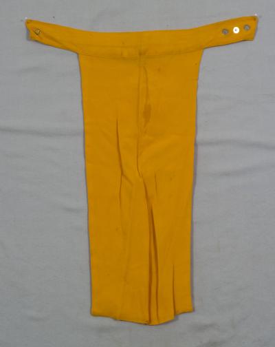 US Army Bos Bib Scarf Yellow Ascot