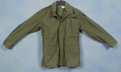 Vietnam Era M65 Combat Field Jacket Coat 1967