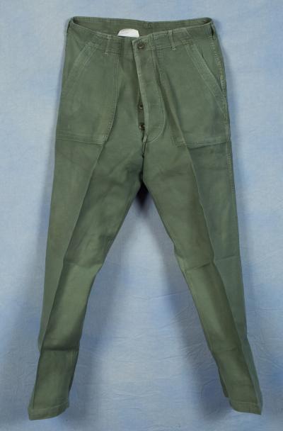 Vietnam Era Sateen Trousers 34x33