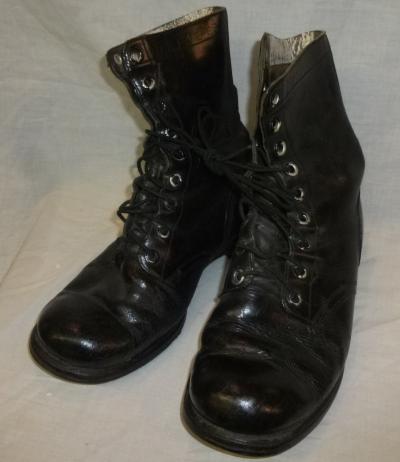 Vietnam Era Jump Combat Boots 10R