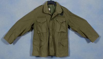 Vietnam era Medic M65 Combat Field Jacket Medium