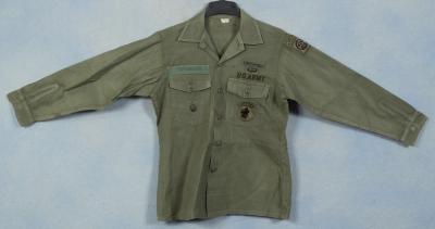 US 82nd Airborne Army Sateen Uniform Shirt 