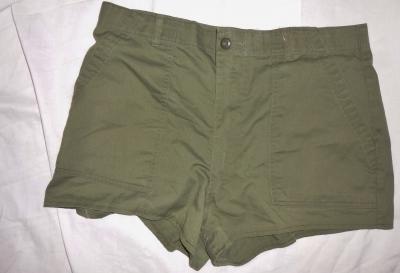 Vietnam Era Sateen Shorts