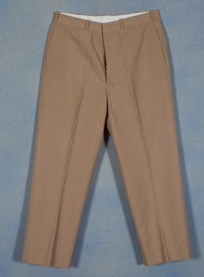 US Army Khaki Uniform Trousers 1970's era