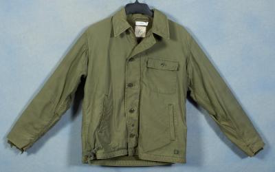  USN Navy Cold Weather A-2 Permeable Deck Jacket