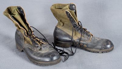 Vietnam Era Jungle Boots 9W 1967