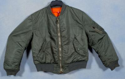 L-2B Flight Jacket Medium Vietnam era 1972