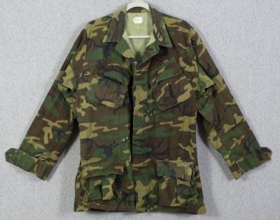 Vietnam Era ERDL Jungle Jacket Medium Long Minty