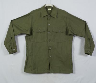 US Army Sateen Uniform Shirt 15.5x33