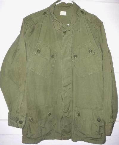 Vietnam Era Jungle Jacket 1st Pattern