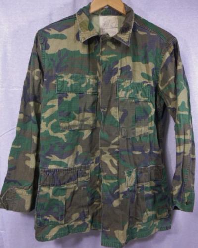 Post Vietnam ERDL Field Coat