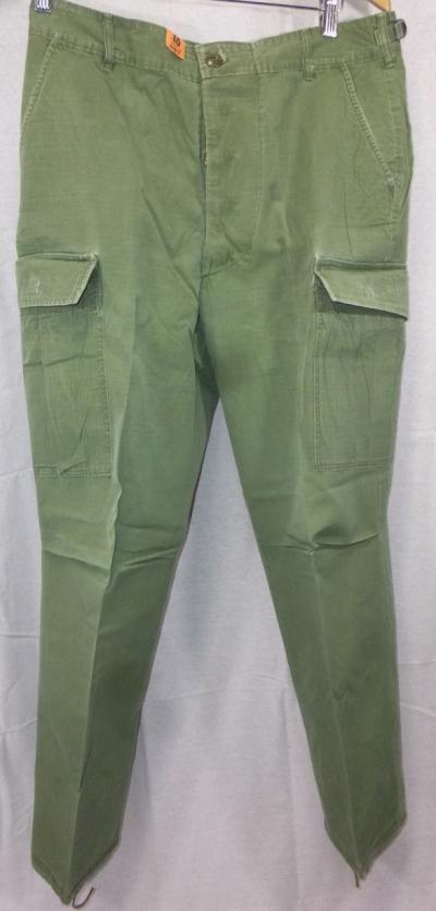 Vietnam Era Jungle Trousers Medium 1967