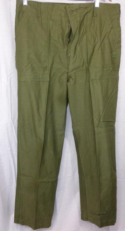 Vietnam Era Field Trousers Mint Large