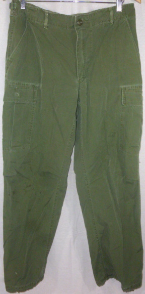 Vietnam Era Jungle Trousers Pants Medium