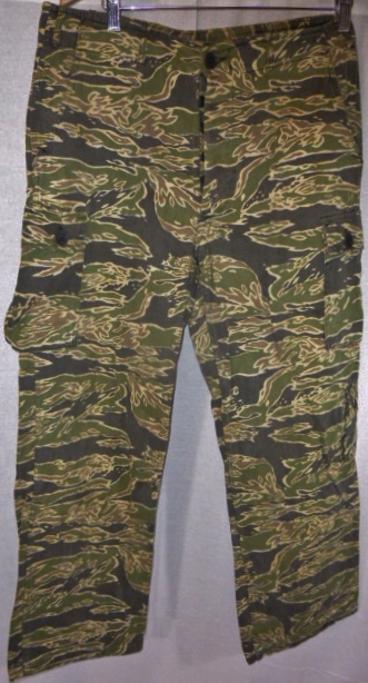 Tiger Stripe Field Trousers